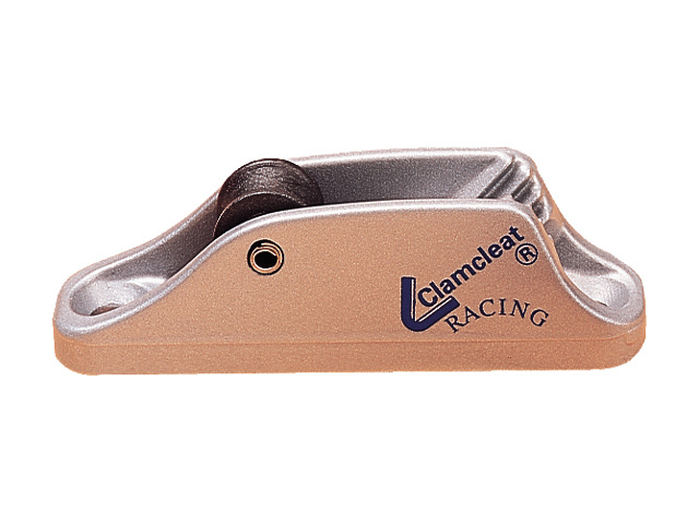 Clamcleat Rollercleat voor 3-6mm lijn model CL236 (prijs per 10 st.)