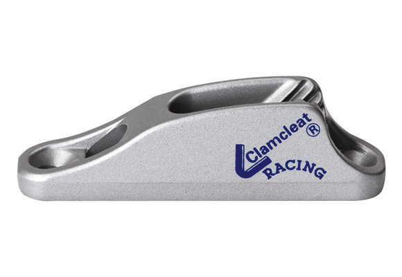 Clamcleat Cleat voor lijn 3-6mm aluminium model Cl211MK1 (prijs per 10 st.)
