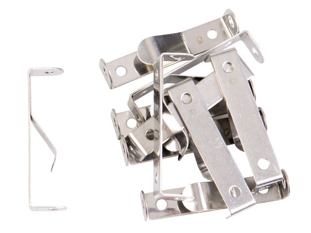 Rvs houder voor verklikker (prijs per 10 st.)