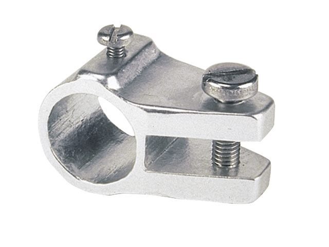 Buiskapbeslag aluminium middenstuk 20mm