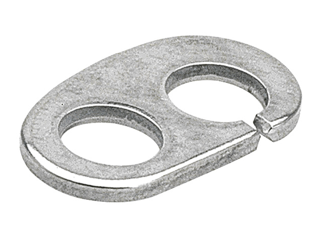 Vlaggelijnhaakje (prijs per 10m)