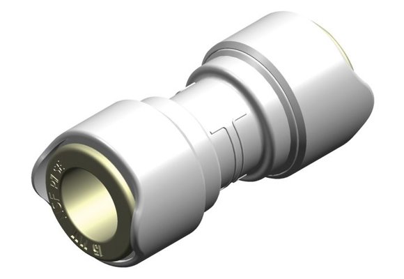 Whale Verbindingsstuk 15mm (prijs per 2 stuks)