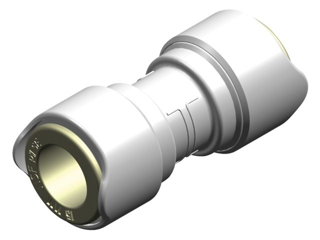 Whale Verbindingsstuk 15mm (prijs per 2 stuks)