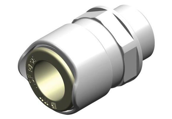 Whale Adapter 1/2" BSP Male 15mm