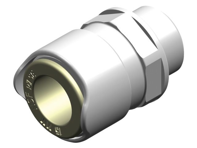 Whale Adapter 1/2" BSP Male 15mm