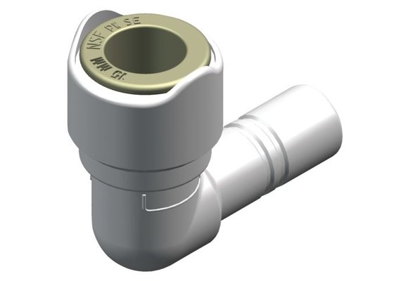 Whale Verloop bocht 90Â° 15mm (prijs per 2 stuks)