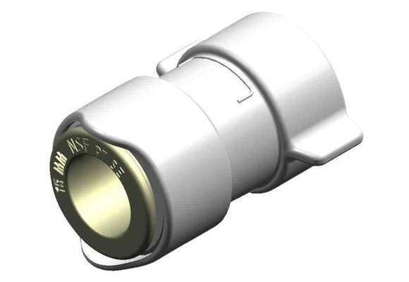 Whale Adapter 1/2" BSP female 15mm (prijs per 2 stuks)