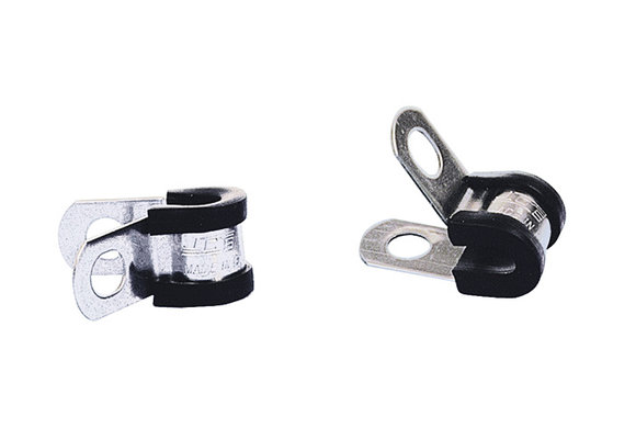 RVS p-clip 5mm (prijs per 25 st.)