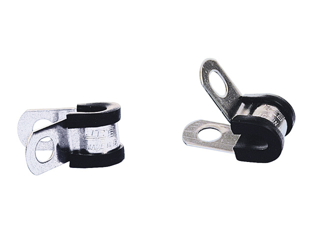 RVS p-clip 5mm (prijs per 25 st.)