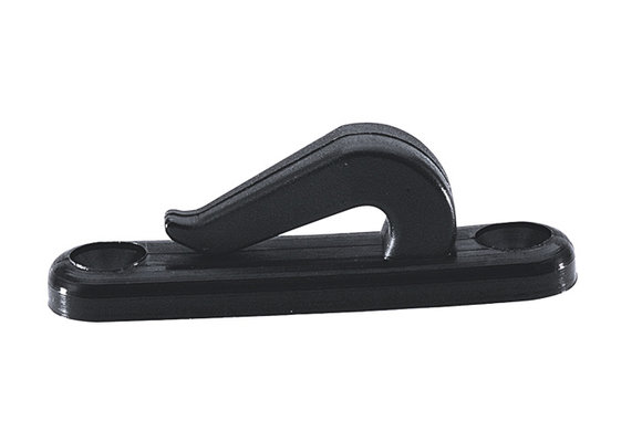 Reefhaak nylon 57mm | Zwart (prijs per 25 st.)