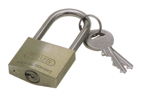 Hangslot (40x24mm) (prijs per 3 st.)