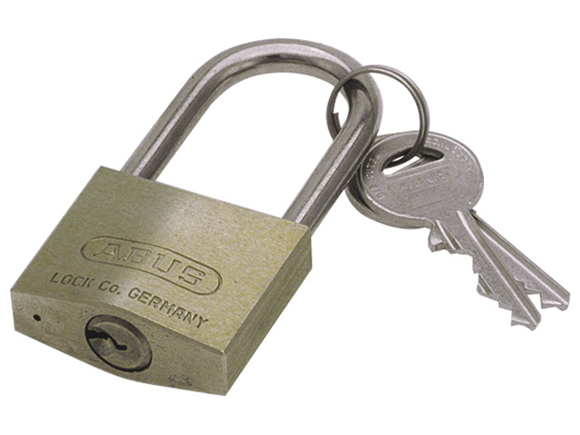 Hangslot (63x24 mm) (prijs per 3 st.)