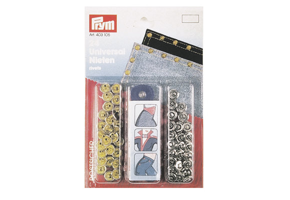 siernieten 9mm (24st) (prijs per 5 st.)