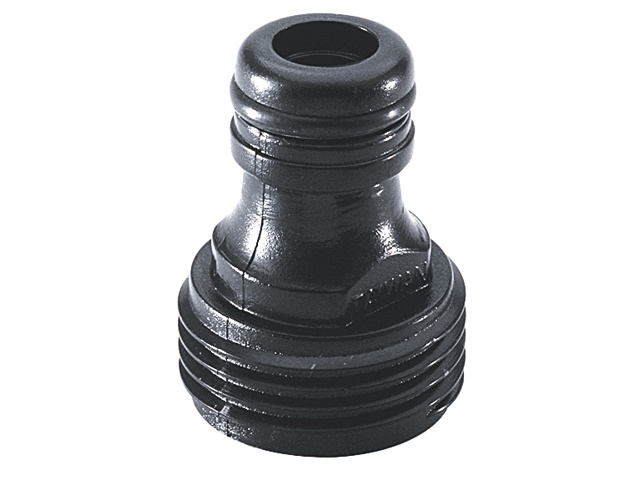 Slangadapter 1/4 met 16mm slangaansluiting (prijs per 5 st.)