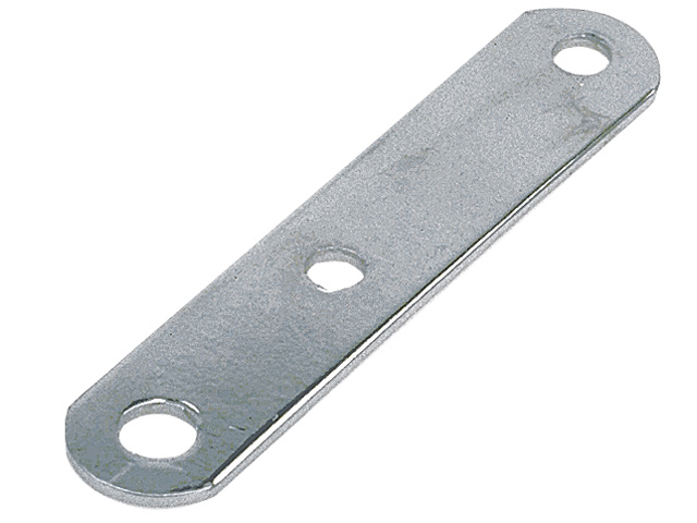 RVS strip 76,0 x 16,0 mm (prijs per 5 st.)
