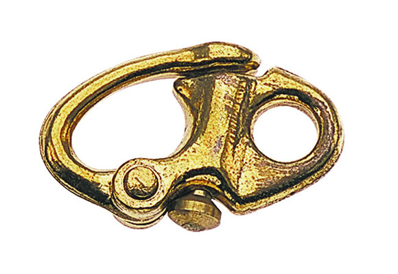 Snapsluiting brons vast oog 70mm (prijs per 5 st.)