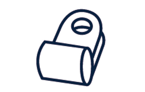 Bevestigingsbeugels voor stroomkabel