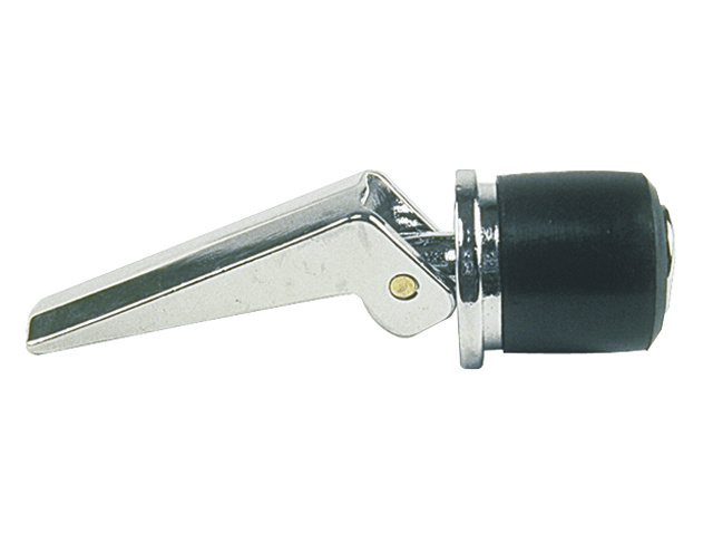 Lensplug chroom 22mm