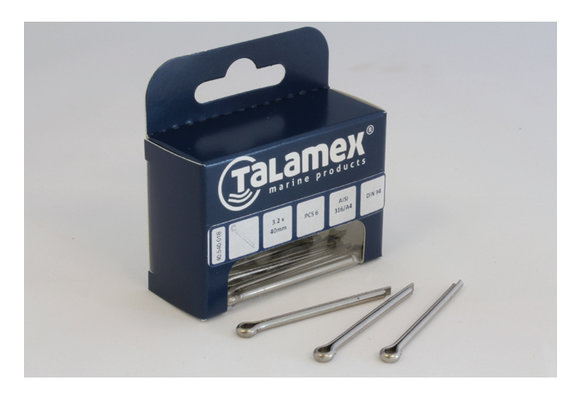 Splitpen 2.0x20mm (12) (prijs per 6 st.)