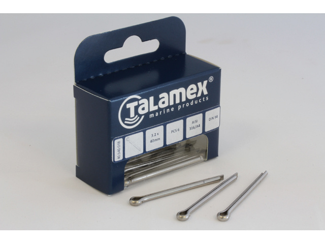 Splitpen 2.0x20mm (12) (prijs per 6 st.)