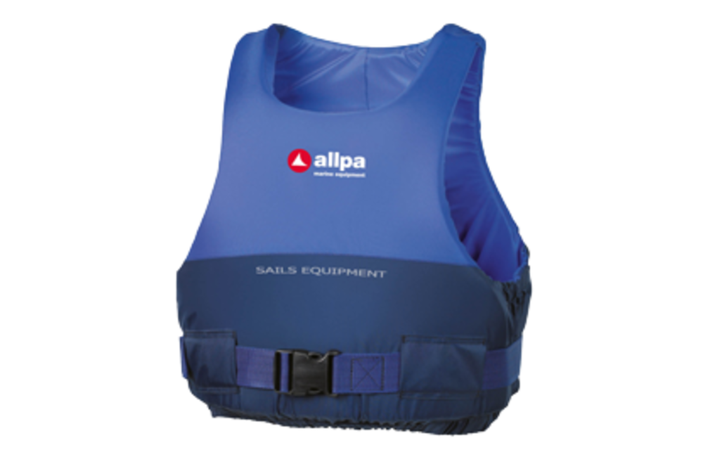 Allpa Zwemvest Model Storm 80N Blauw
