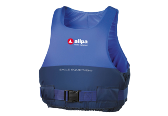 Allpa Zwemvest Model Storm 80N Blauw