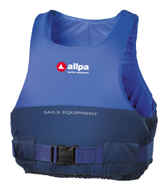 Allpa Zwemvest Model Storm 80N Blauw