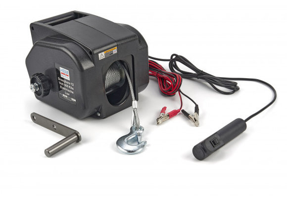 Allpa Elektrische trailerlier 12V, Max. 40A Inclusief afstandsbediening