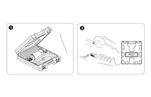 SeaFlo dekwaskit 12 volt portable