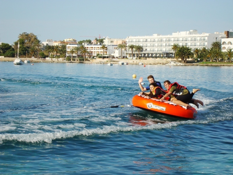 Base - Band voor achter boot | Deck (1-4 pers)