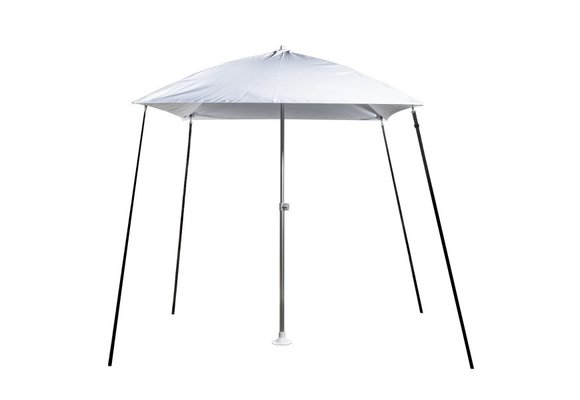 Bootparasol | Wit
