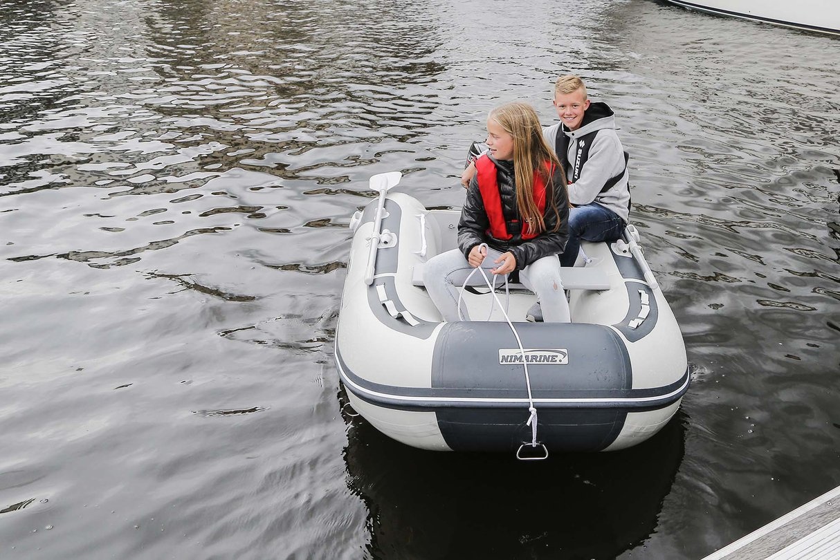Vloeibaar aanval Vooruit Nimarine MX290 rubberboot airdeck - Boottotaal.nl