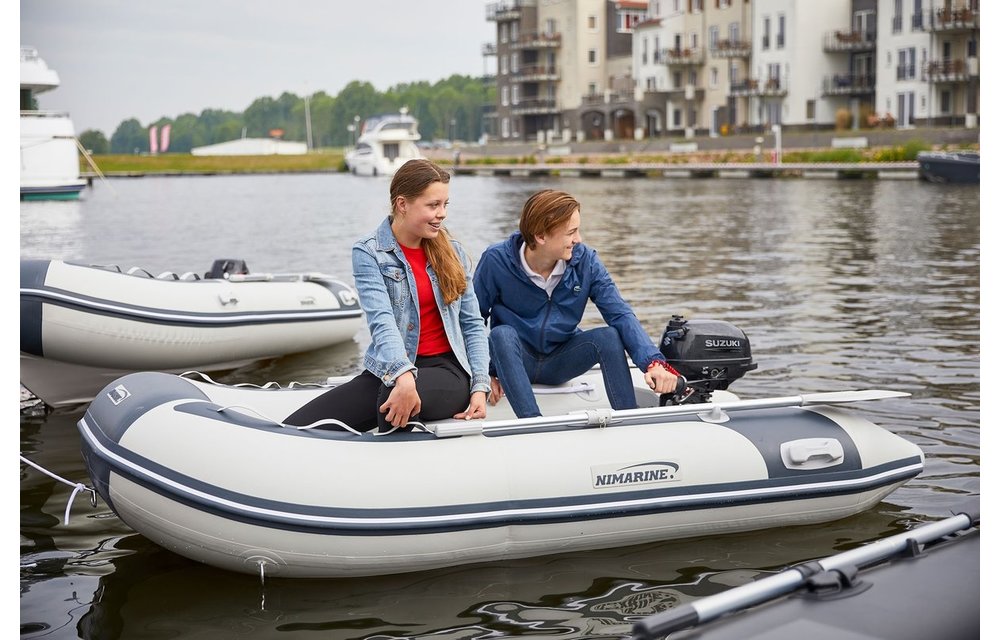Nimarine MX 290 rubberboot airdeck