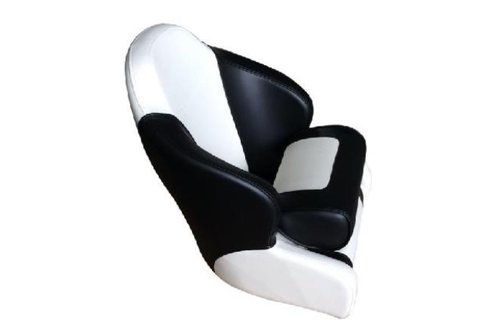 Deluxe Heavy Duty Marine sportstoel met flip-up