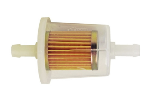 Brandstoffilter t.b.v 9,5mm slang