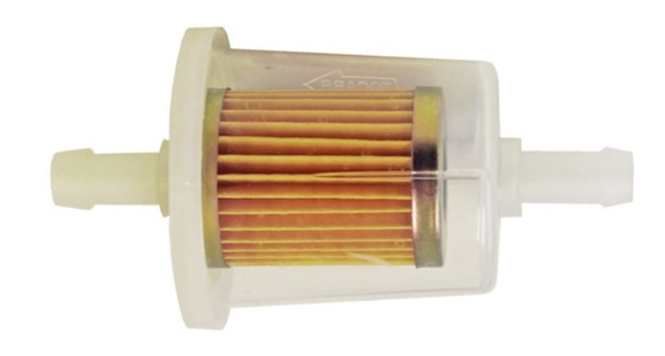 Brandstoffilter t.b.v 9,5mm slang