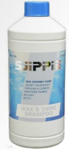 Sjippie Wax en Shine Shampoo 1 Liter