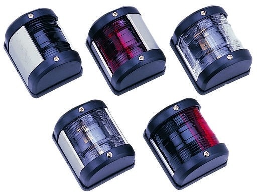 LED Navigatieverlichting voor boten | Zwart