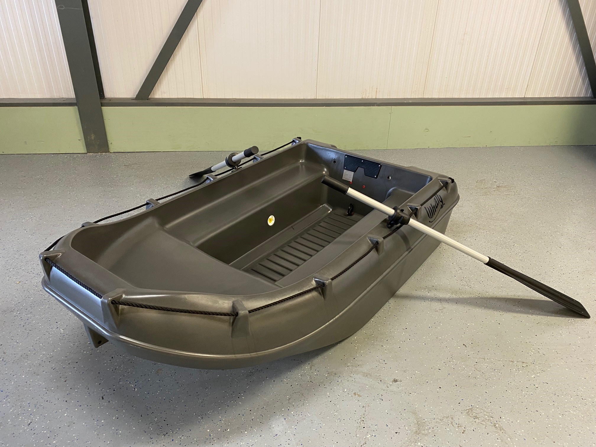 Whaly 210 | Donker grijs