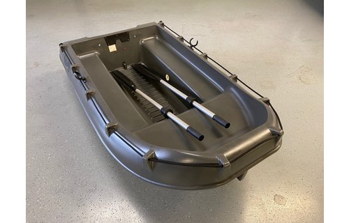 Whaly 210 | Donker grijs