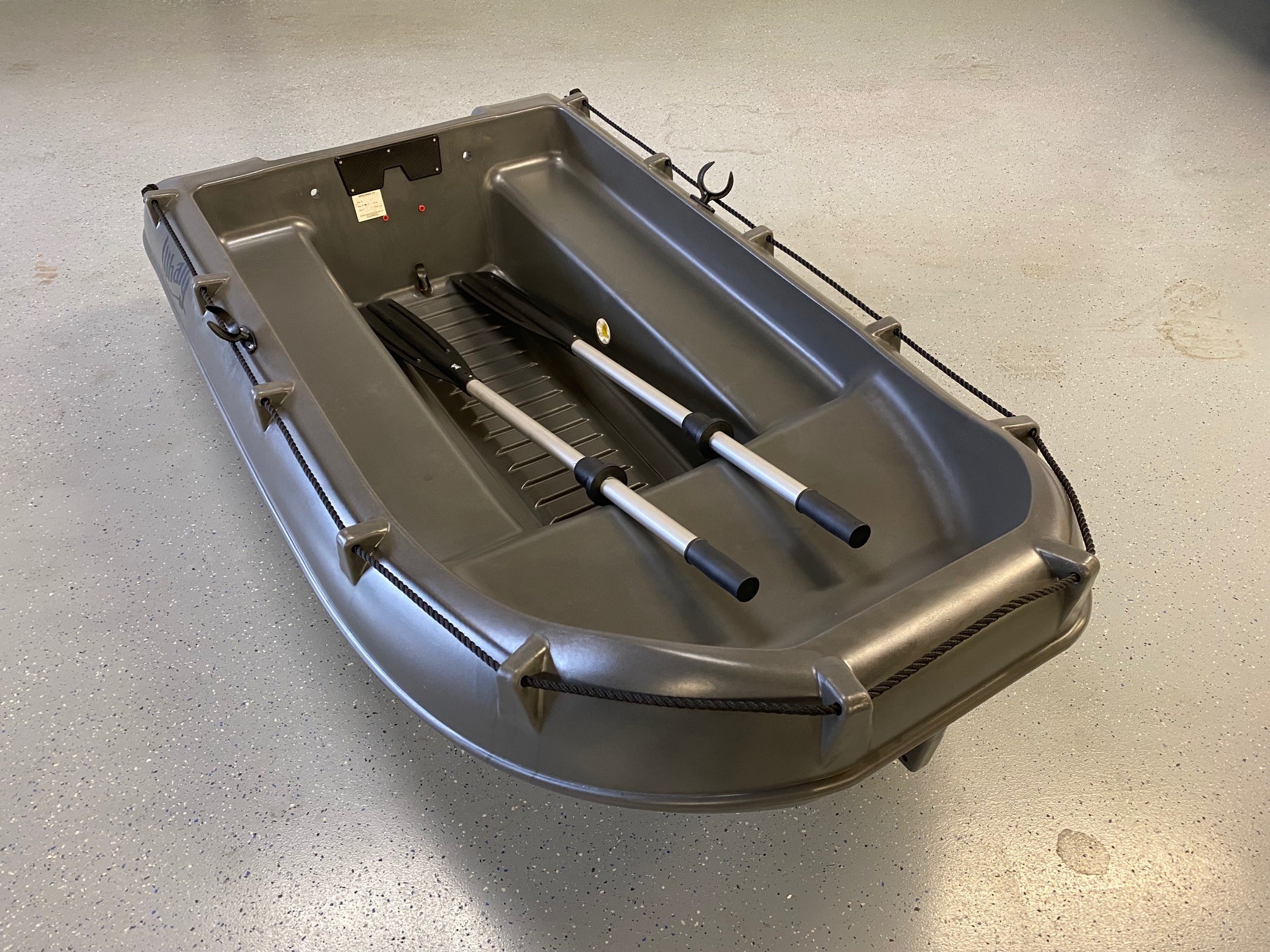 Whaly 210 | Donker grijs