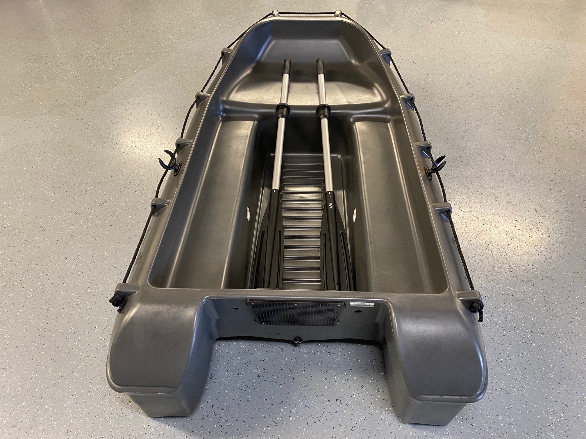 Whaly 210 | Donker grijs