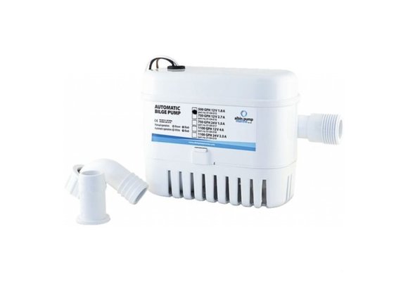 Albin Automatische Bilgepomp 500GHP 12V