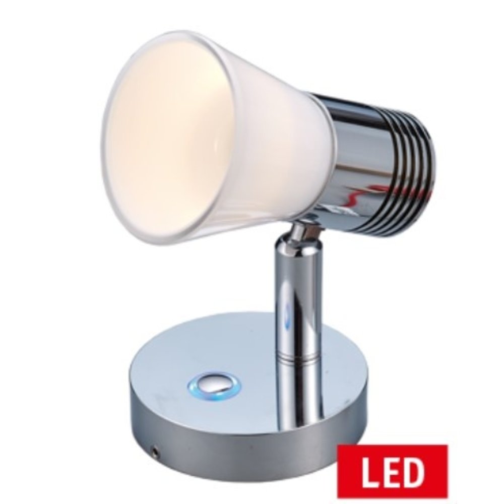 Allpa LED Wand-Leeslamp, 10-30V Aluminium -