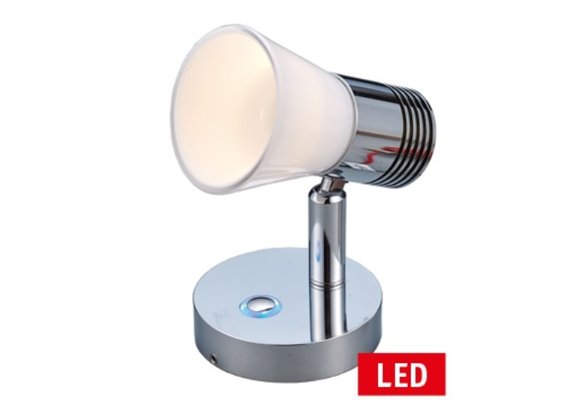 Allpa LED Wand-Leeslamp, 10-30V Aluminium