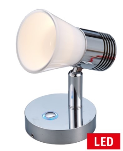 Allpa LED Wand-Leeslamp, 10-30V Aluminium