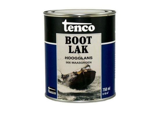 Tenco Bootlak Maasgroen