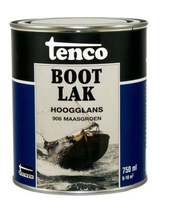 Tenco Bootlak Maasgroen