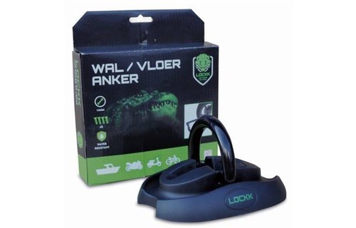 Wal en vloer kettinganker