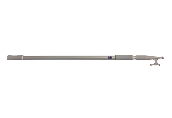 Allpa Aluminium telescopische bootshaak met kunststof haak  L=1300-2100mm
